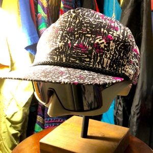 Vintage Neon POCKET snap back
